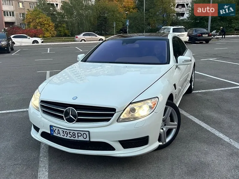 Mercedes-Benz CL-Class
