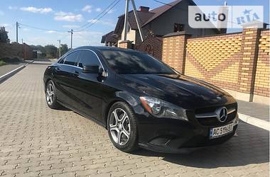 Седан Mercedes-Benz CLA-Class 2014 в Луцке