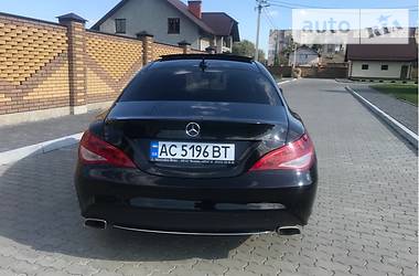 Седан Mercedes-Benz CLA-Class 2014 в Луцке