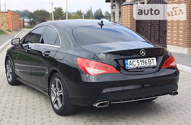 Седан Mercedes-Benz CLA-Class 2014 в Луцке