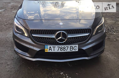 Mercedes-Benz CLA-Class 2016