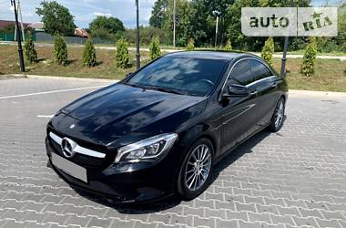 Mercedes-Benz CLA-Class 2016