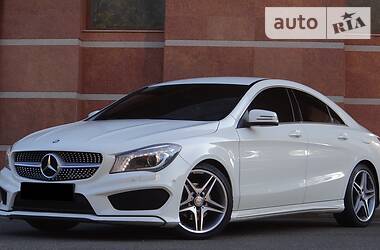 Mercedes-Benz CLA-Class 2015