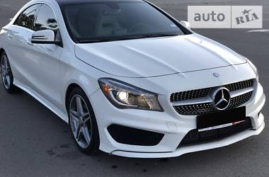 Mercedes-Benz CLA-Class 2014