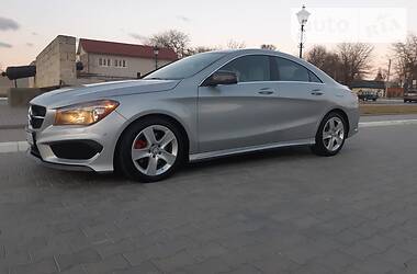 Mercedes-Benz CLA-Class 2014