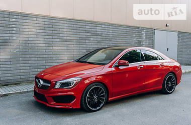 Mercedes-Benz CLA-Class 2015