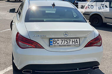 Седан Mercedes-Benz CLA-Class 2016 в Червонограде