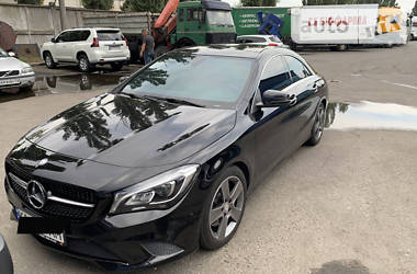 Mercedes-Benz CLA-Class 2015