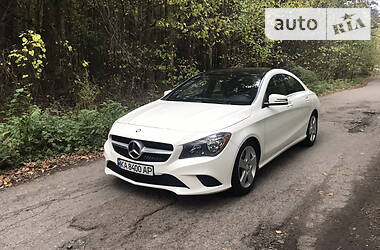 Седан Mercedes-Benz CLA-Class 2015 в Киеве