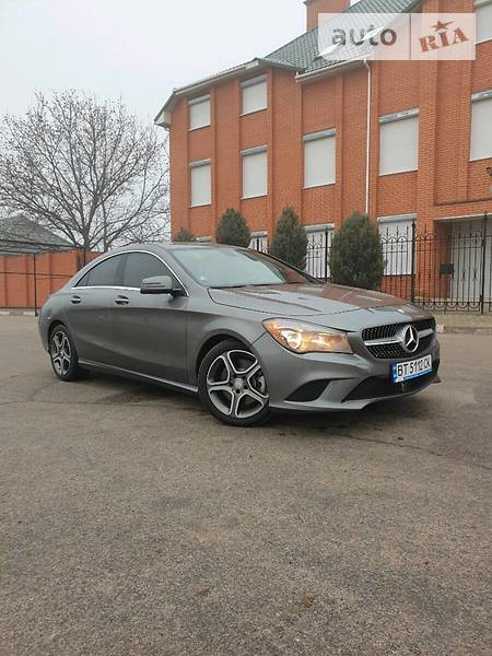 Седан Mercedes-Benz CLA-Class 2014 в Херсоне