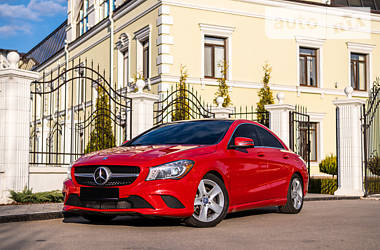 Mercedes-Benz CLA-Class 2015