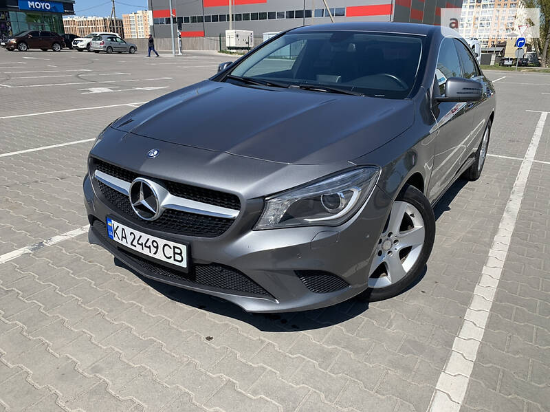 Седан Mercedes-Benz CLA-Class 2014 в Киеве