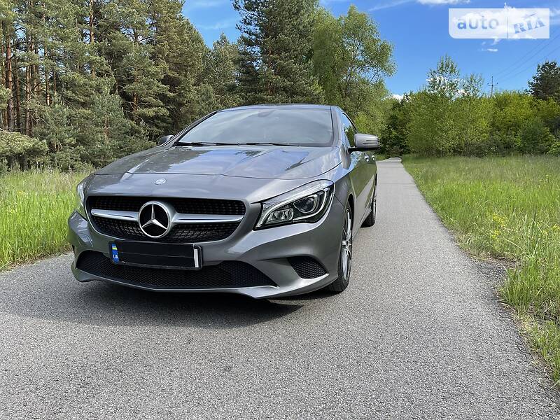 Седан Mercedes-Benz CLA-Class 2015 в Києві
