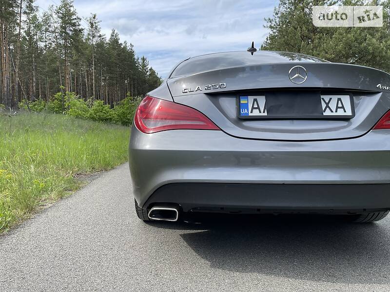 Седан Mercedes-Benz CLA-Class 2015 в Києві