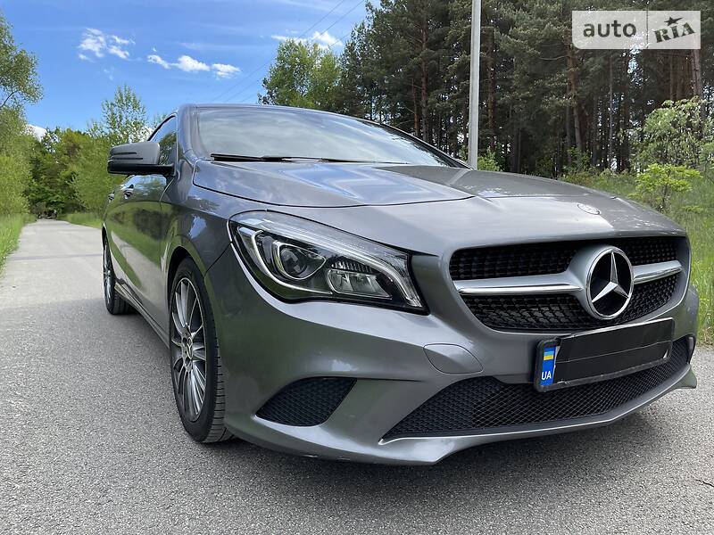 Седан Mercedes-Benz CLA-Class 2015 в Києві