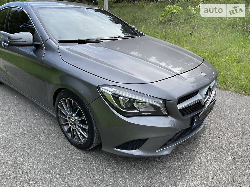 Седан Mercedes-Benz CLA-Class 2015 в Києві