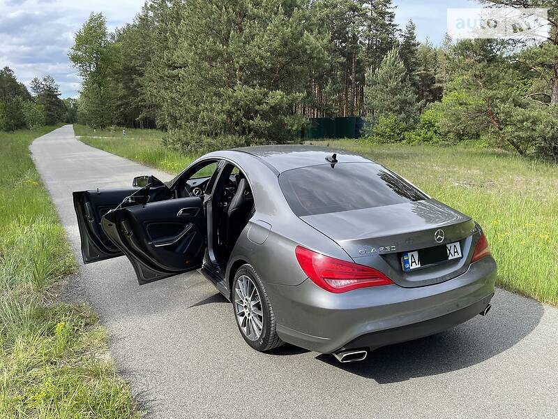 Седан Mercedes-Benz CLA-Class 2015 в Києві