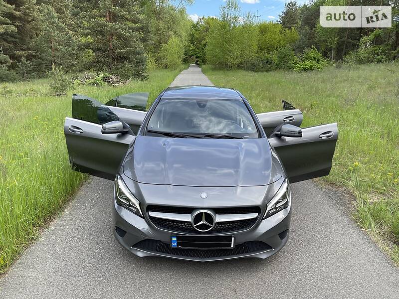 Седан Mercedes-Benz CLA-Class 2015 в Києві