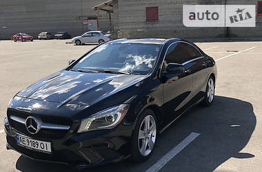 Mercedes-Benz CLA-Class 2015