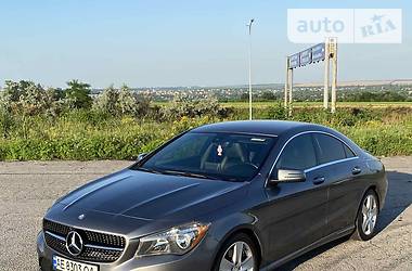 Mercedes-Benz CLA-Class 2015