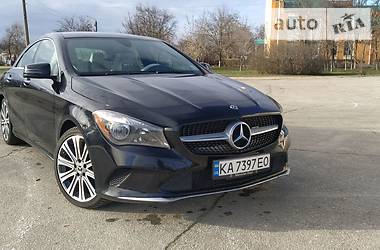 Седан Mercedes-Benz CLA-Class 2018 в Запоріжжі