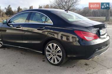 Седан Mercedes-Benz CLA-Class 2018 в 