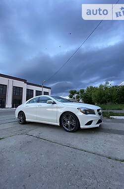 Mercedes-Benz CLA-Class 2015