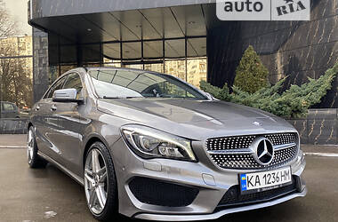 Mercedes-Benz CLA-Class 2016