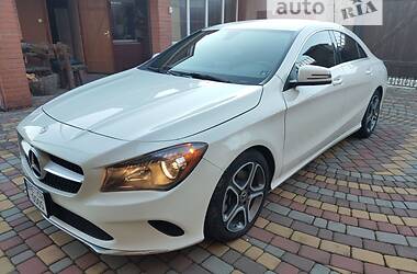 Седан Mercedes-Benz CLA-Class 2017 в Николаеве