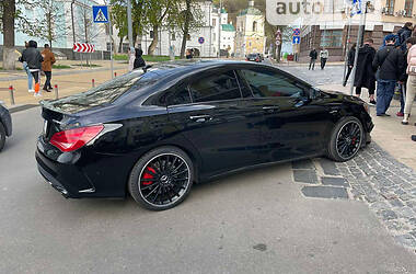 Mercedes-Benz CLA-Class 2015