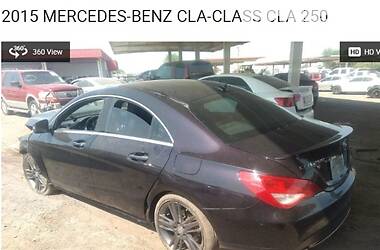 Mercedes-Benz CLA-Class 2015