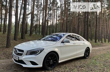 Mercedes-Benz CLA-Class 2013