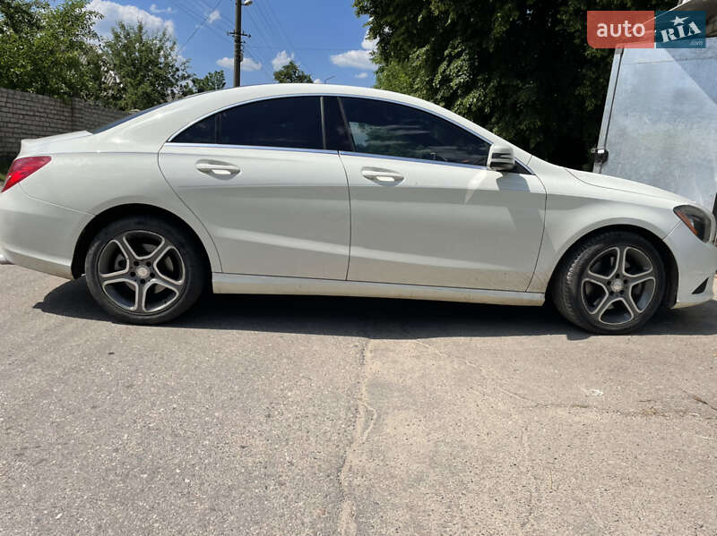 Седан Mercedes-Benz CLA-Class 2014 в Александрие