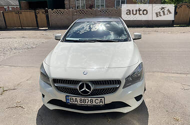 Mercedes-Benz CLA-Class 2014