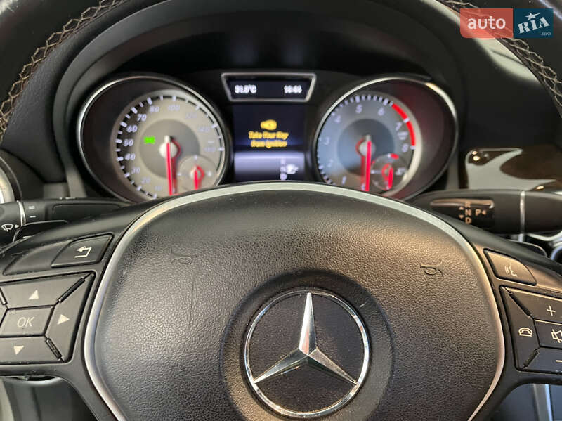 Седан Mercedes-Benz CLA-Class 2014 в Александрие