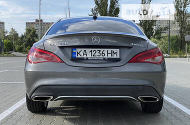 Седан Mercedes-Benz CLA-Class 2016 в Киеве