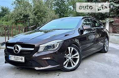 Mercedes-Benz CLA-Class 2015