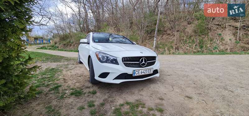 Седан Mercedes-Benz CLA-Class 2015 в Снятине фото 2 Седан Mercedes-Benz CLA-Class 2015 в Снятине