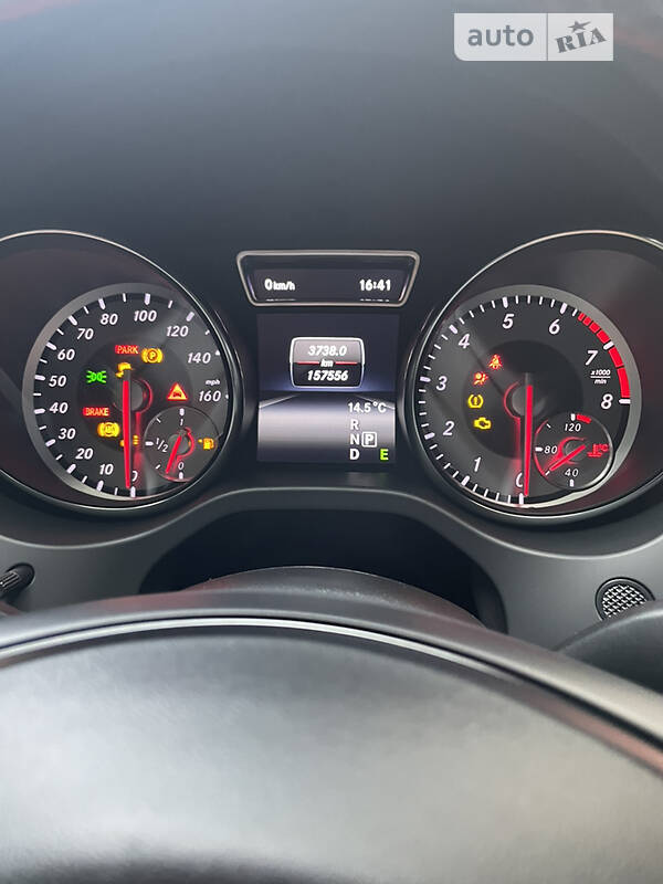 Седан Mercedes-Benz CLA-Class 2015 в Одессе