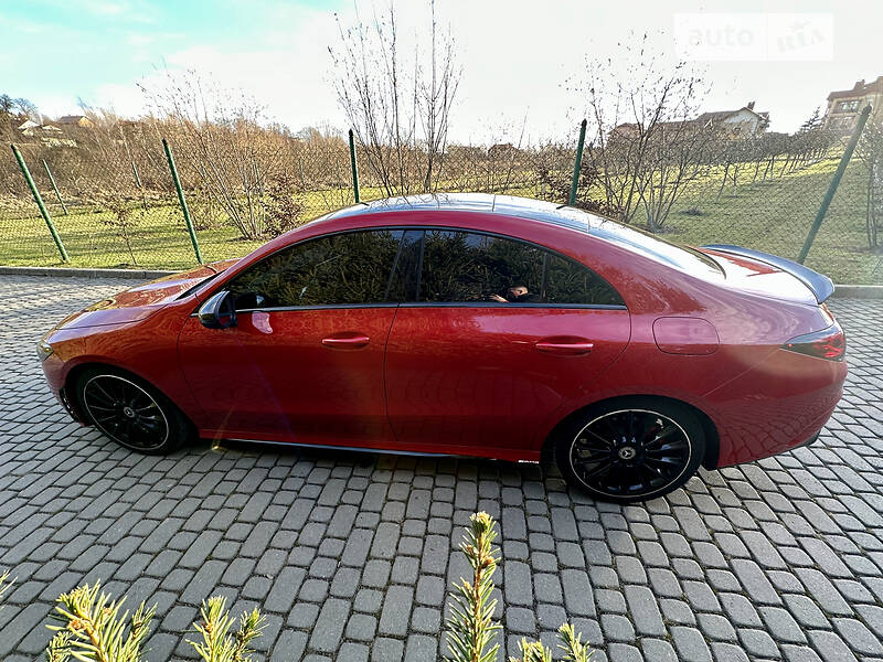 Седан Mercedes-Benz CLA-Class 2019 в Львове