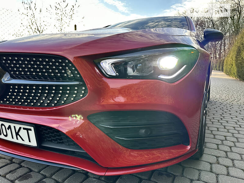 Седан Mercedes-Benz CLA-Class 2019 в Львове