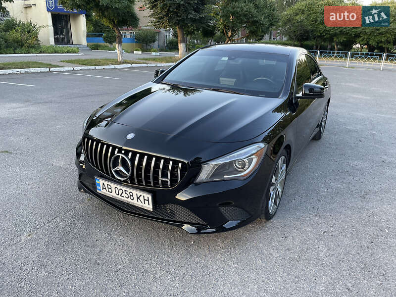 Mercedes-Benz CLA-Class 2014