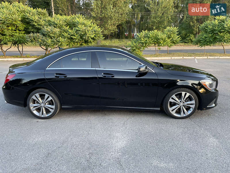 Седан Mercedes-Benz CLA-Class 2014 в Виннице