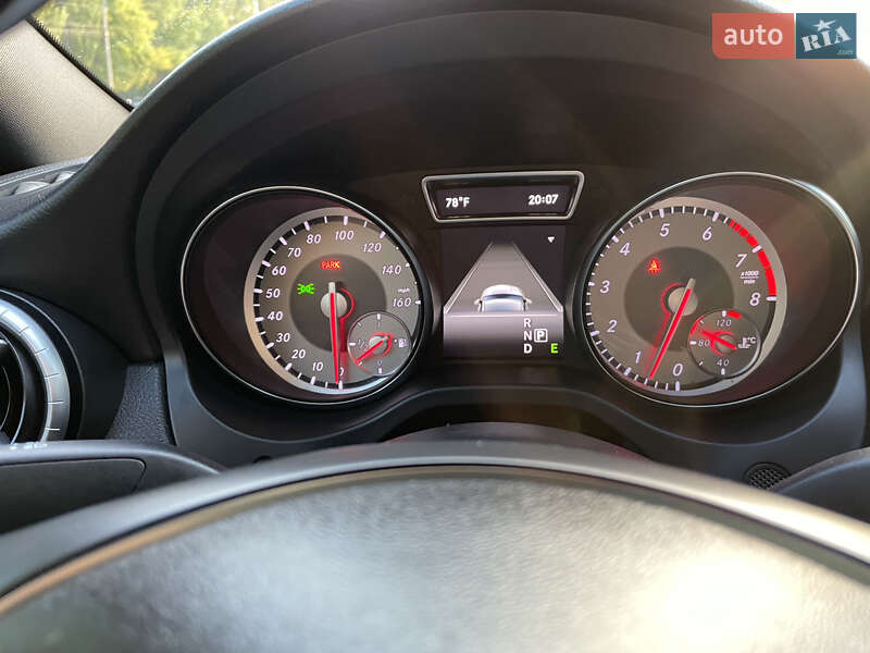 Седан Mercedes-Benz CLA-Class 2014 в Виннице