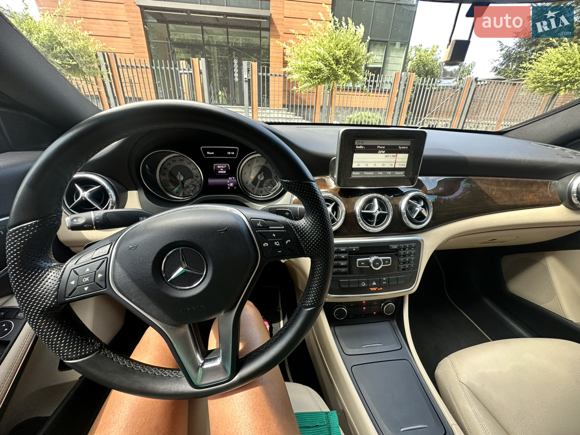 2014 Mercedes-Benz CLA-klasse - мініатюра 5