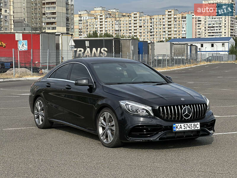Седан Mercedes-Benz CLA-Class 2015 в Києві