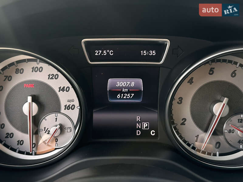 Седан Mercedes-Benz CLA-Class 2015 в Києві