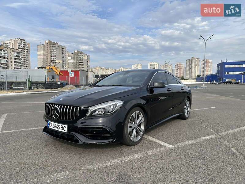 Седан Mercedes-Benz CLA-Class 2015 в Києві