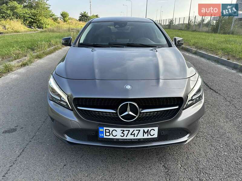 Универсал Mercedes-Benz CLA-Class 2017 в Львове