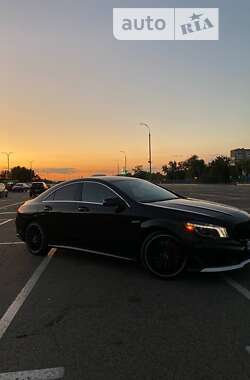 Седан Mercedes-Benz CLA-Class 2014 в 